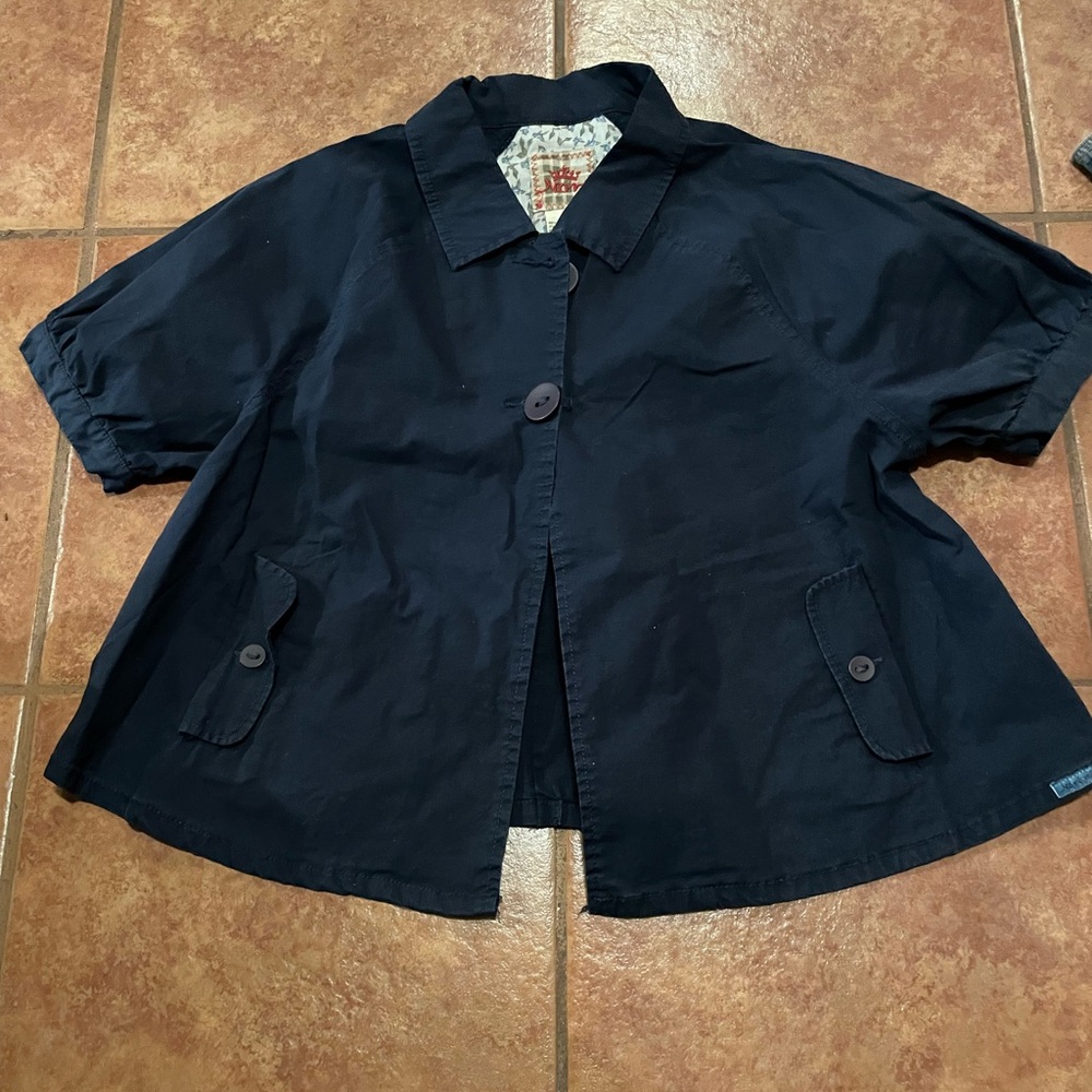 Nori blazer blouse